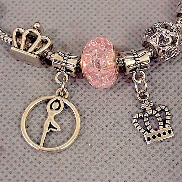 🍒 BOGO 🍒 PRICE ONLY 4/23 Self Love Collection “I LOVE ME” Charm Bracelet - Picture 8 of 15